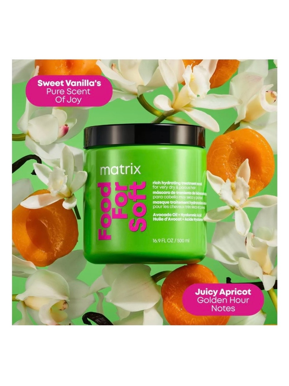 FOOD FOR SOFT Rich Hydration Treatment Mask